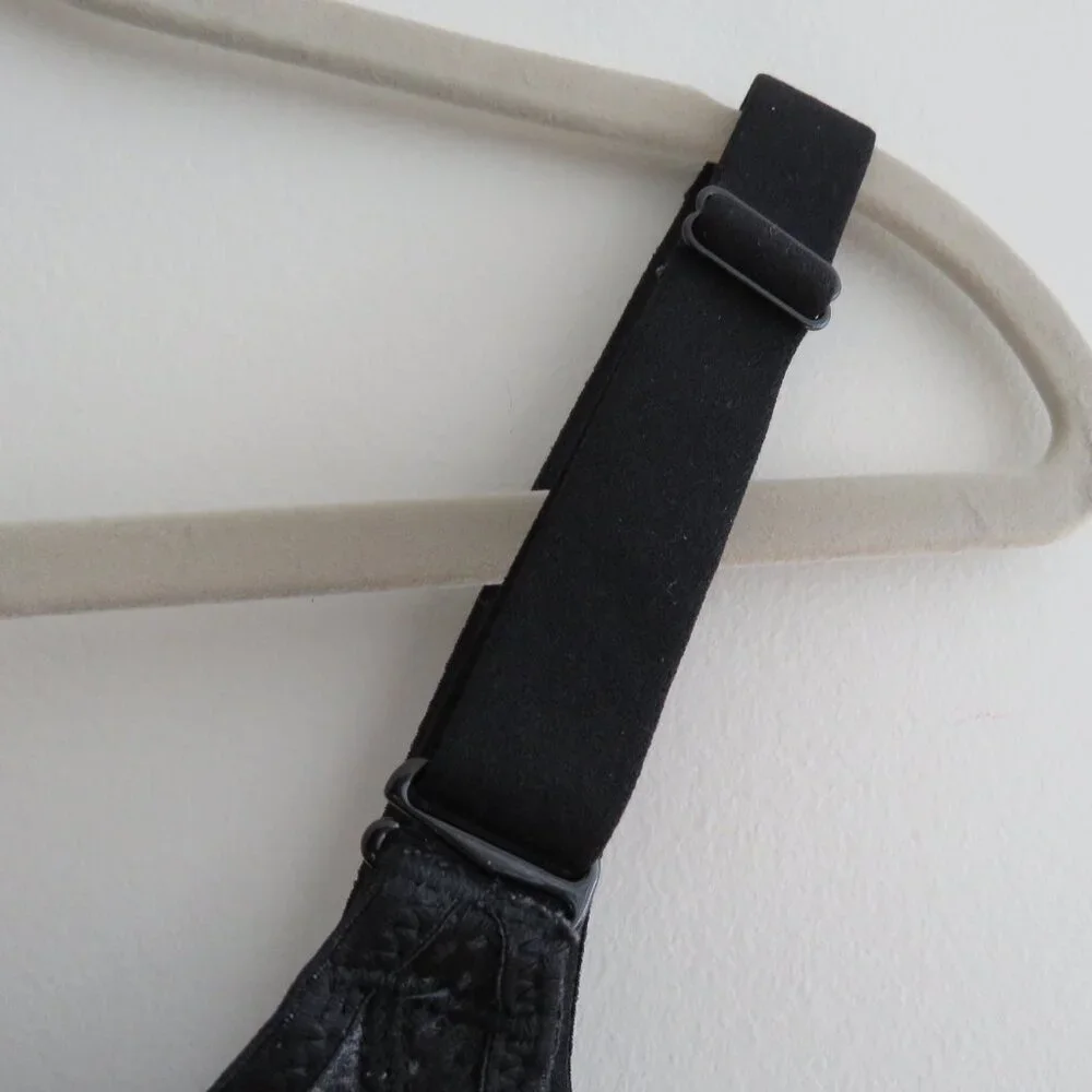 WACOAL Brandi Sport Underwire Bra in Gray Heather Support Athleisure - Size 34D - Picture 9 of 13